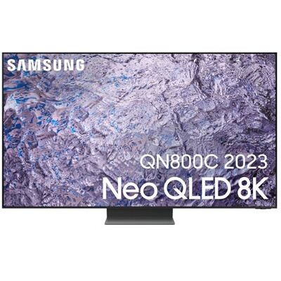 TV Neo QLED Samsung TQ85QN800C 216 cm 8K UHD Smart TV Noir Noir - Publicité TV Neo QLED Samsung TQ85QN800C 216 cm 8K UHD Smart TV Noir Noir - Publicité
