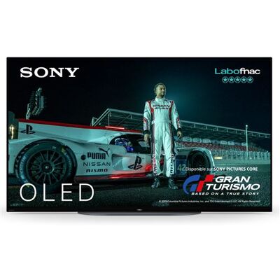TV OLED SONY XR-48A90K Bravia 4K UHD Google TV 121cm Noir - Publicité TV OLED SONY XR-48A90K Bravia 4K UHD Google TV 121cm Noir - Publicité