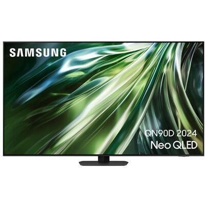 TV Neo QLED Samsung TQ85QN90D 216 cm 4K Mini LED Smart TV Noir Titane Noir Titane - Publicité TV Neo QLED Samsung TQ85QN90D 216 cm 4K Mini LED Smart TV Noir Titane Noir Titane - Publicité
