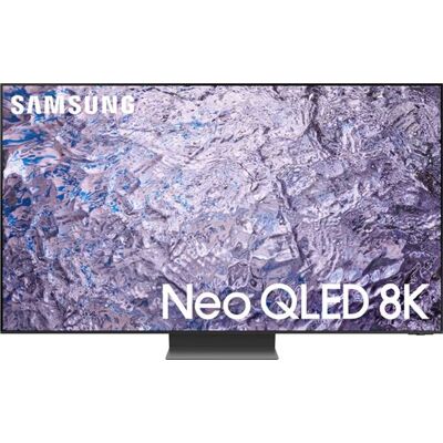Samsung QE75QN800CT - Classe de diagonale 75" QN800C Series TV LCD rétro-éclairée par LED - Neo QLED - Smart TV - Tizen OS - 8K (4320p) 7680 x 4320 - HDR - Quantum Dot - noir titane Noir titane - Publicité Samsung QE75QN800CT - Classe de diagonale 75" QN800C Series TV LCD rétro-éclairée par LED - Neo QLED - Smart TV - Tizen OS - 8K (4320p) 7680 x 4320 - HDR - Quantum Dot - noir titane Noir titane - Publicité