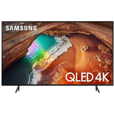 Samsung QE55Q60RAL - Classe 55" Q60R Series TV QLED - Smart TV - 4K UHD (2160p) 3840 x 2160 - HDR - Quantum Dot technology, Supreme UHD dimming - noir charbon Noir charbon - Publicité Samsung QE55Q60RAL - Classe 55" Q60R Series TV QLED - Smart TV - 4K UHD (2160p) 3840 x 2160 - HDR - Quantum Dot technology, Supreme UHD dimming - noir charbon Noir charbon - Publicité