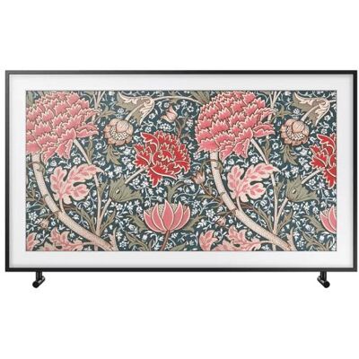 Samsung QE55LS03RAS - Classe de diagonale 55" The Frame TV LCD rétro-éclairée par LED - QLED - Smart TV - 4K UHD (2160p) 3840 x 2160 - HDR - Quantum Dot - noir charbon Anthraciet - Publicité Samsung QE55LS03RAS - Classe de diagonale 55" The Frame TV LCD rétro-éclairée par LED - QLED - Smart TV - 4K UHD (2160p) 3840 x 2160 - HDR - Quantum Dot - noir charbon Anthraciet - Publicité
