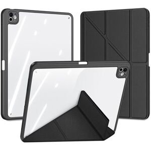 Étui DUX DUCIS pour iPad Pro 11 2024 - Coque transparente,housse amovible, Noir Noir - Publicité Étui DUX DUCIS pour iPad Pro 11 2024 - Coque transparente,housse amovible, Noir Noir - Publicité