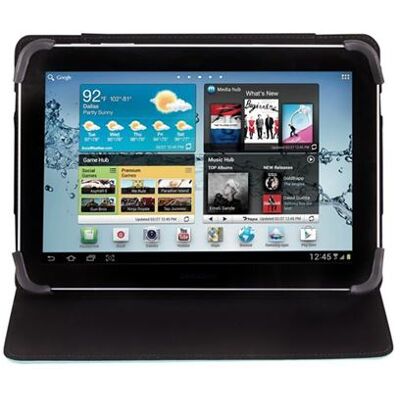 Folio SilverHT Basic Bleu 9-10,1" Tablette - Publicité Folio SilverHT Basic Bleu 9-10,1" Tablette - Publicité