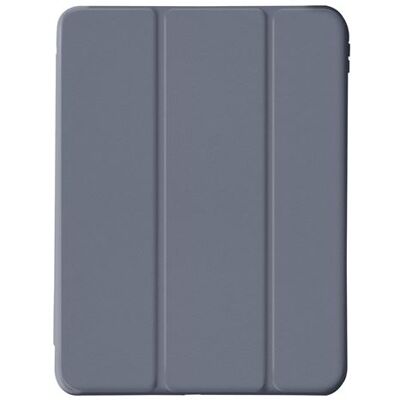 Coque Lavande Grise pour iPad Pro 13 2024 avec Fonction Repos et Support - Publicité Coque Lavande Grise pour iPad Pro 13 2024 avec Fonction Repos et Support - Publicité