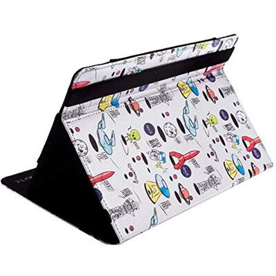 Étui pour tablette SilverHT 111939240199 - Métal Argenté - Publicité Étui pour tablette SilverHT 111939240199 - Métal Argenté - Publicité