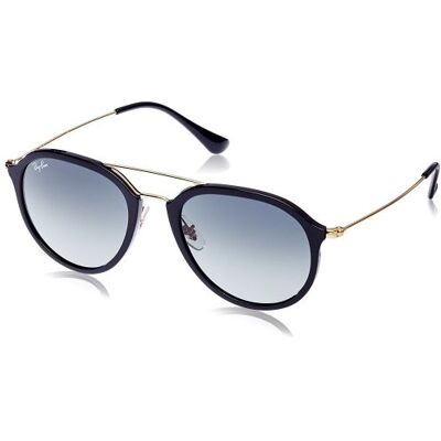 Ray-Ban Lunettes de soleil pilotes plastiques en noir RB4253 601/71 53 - Publicité Ray-Ban Lunettes de soleil pilotes plastiques en noir RB4253 601/71 53 - Publicité