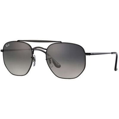 Ray-Ban Homme Marshal Steel Lunettes de soleil, Gris - Publicité Ray-Ban Homme Marshal Steel Lunettes de soleil, Gris - Publicité