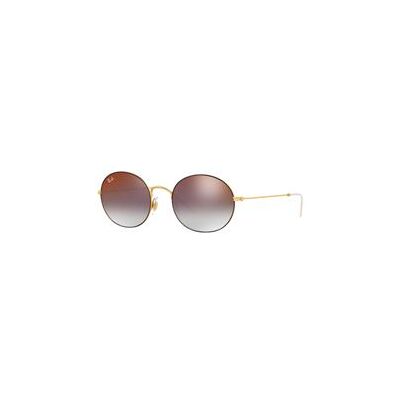 Ray-ban 3594 noir or gris dégradé miroir - 53 - doré - Publicité Ray-ban 3594 noir or gris dégradé miroir - 53 - doré - Publicité