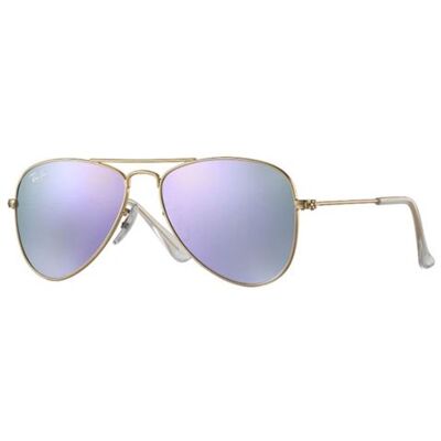 Lunettes de soleil enfant Ray-Ban RJ9506S 249/4V (50 mm) - Publicité Lunettes de soleil enfant Ray-Ban RJ9506S 249/4V (50 mm) - Publicité