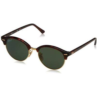 Ray-Ban Clubround, Montures de Lunettes Mixte Adulte, Marron (Havana), 51 - Publicité Ray-Ban Clubround, Montures de Lunettes Mixte Adulte, Marron (Havana), 51 - Publicité