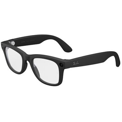 Lunettes connectées IA Meta Ray-Ban Wayfarer (Gen 2) Noir mat - Publicité Lunettes connectées IA Meta Ray-Ban Wayfarer (Gen 2) Noir mat - Publicité