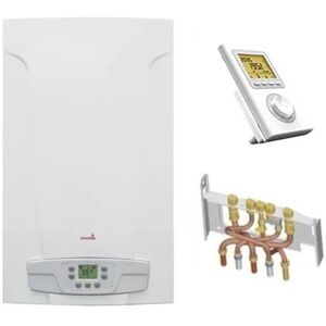 Non communiqué Chaudière Gaz BasNox Luna ST Blue Compact 2.24 Chappée 24 kW / Cheminée Complète (Douilles + Dosseret) avec Thermostat Filaire Gris - Publicité Non communiqué Chaudière Gaz BasNox Luna ST Blue Compact 2.24 Chappée 24 kW / Cheminée Complète (Douilles + Dosseret) avec Thermostat Filaire Gris - Publicité