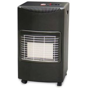 Chauffage infrarouge à gaz Kemper - Portable, 3 niveaux de puissance - Publicité Chauffage infrarouge à gaz Kemper - Portable, 3 niveaux de puissance - Publicité