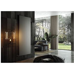 Irsap Modèle PI220200801A482A - Radiateur Décoratif Vertical Double 1370W Blanc - Publicité Irsap Modèle PI220200801A482A - Radiateur Décoratif Vertical Double 1370W Blanc - Publicité