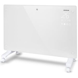 Radiateur Électrique Wi-Fi Blanc Aigostar - 2000W, 3 Modes - Publicité Radiateur Électrique Wi-Fi Blanc Aigostar - 2000W, 3 Modes - Publicité