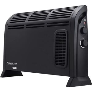 Non communiqué radiateur électrique mobile avec 2 niveaux de puissance 1200W 2400W noir Rowenta Noir - Publicité Non communiqué radiateur électrique mobile avec 2 niveaux de puissance 1200W 2400W noir Rowenta Noir - Publicité