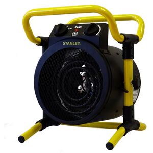 Generateur d'air chaud 2000W STANLEY Turbo Electrique puissance reglable thermostat noir - Publicité Generateur d'air chaud 2000W STANLEY Turbo Electrique puissance reglable thermostat noir - Publicité