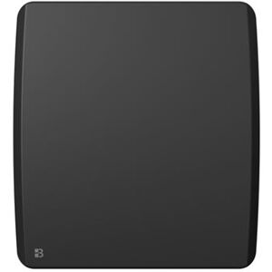 Non communiqué Radiateur électrique fixe à inertie sèche céramique 500W Bestherm ARIA horizontal noir Noir - Publicité Non communiqué Radiateur électrique fixe à inertie sèche céramique 500W Bestherm ARIA horizontal noir Noir - Publicité