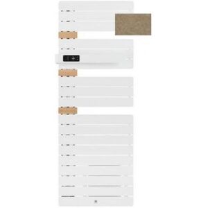 Thermor Sèche-serviettes connecté soufflant Allure 3 Virtuose - Mât à droite - 750+1000W - Brun Sable - Publicité Thermor Sèche-serviettes connecté soufflant Allure 3 Virtuose - Mât à droite - 750+1000W - Brun Sable - Publicité