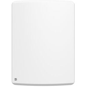 Non communiqué Radiateur électrique fixe à inertie sèche céramique 1000W Bestherm ARIA vertical blanc Blanc - Publicité Non communiqué Radiateur électrique fixe à inertie sèche céramique 1000W Bestherm ARIA vertical blanc Blanc - Publicité