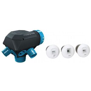 Atlantic VMC simple flux hygroréglable - Kit piles HYGROCOSY - Jusqu'à 6 sanitaires - Hauteur: 26 Doré - Publicité Atlantic VMC simple flux hygroréglable - Kit piles HYGROCOSY - Jusqu'à 6 sanitaires - Hauteur: 26 Doré - Publicité