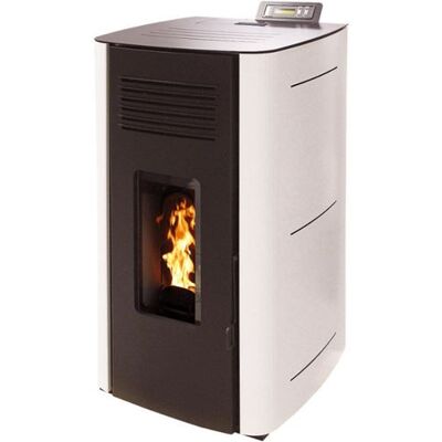 Interstoves Poêle à granules HYDRO ELIO 13 Etanche - Blanc Blanc - Publicité Interstoves Poêle à granules HYDRO ELIO 13 Etanche - Blanc Blanc - Publicité