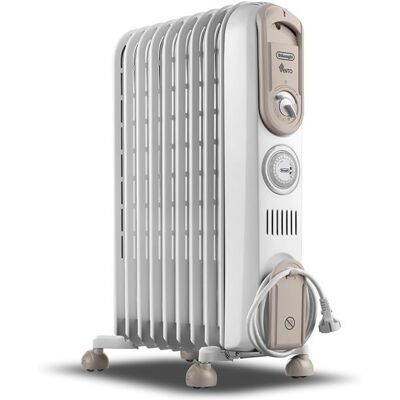 Non communiqué Radiateur à huile De’Longhi 1800 W Blanc Blanc - Publicité Non communiqué Radiateur à huile De’Longhi 1800 W Blanc Blanc - Publicité