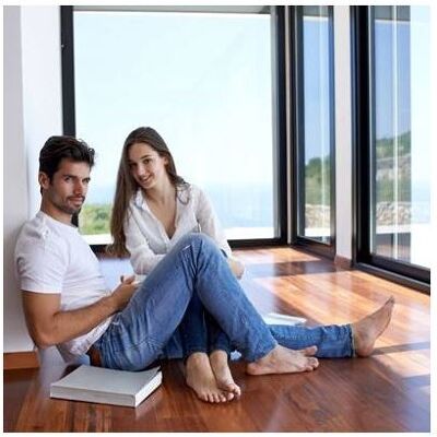 Atlantic Film aluminium chauffant spécial rénovation Soleka - Parquet flottant - 250W - 2.5m² - Publicité Atlantic Film aluminium chauffant spécial rénovation Soleka - Parquet flottant - 250W - 2.5m² - Publicité