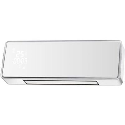 Non communiqué Radiateur soufflant mural M-28 1000/2000W Blanc IP24 Blanc - Publicité Non communiqué Radiateur soufflant mural M-28 1000/2000W Blanc IP24 Blanc - Publicité