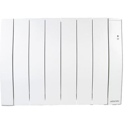 Radiateur Atlantic Galapagos Neo Horizontal 2000W Connecté - Élégant & Moderne - Publicité Radiateur Atlantic Galapagos Neo Horizontal 2000W Connecté - Élégant & Moderne - Publicité