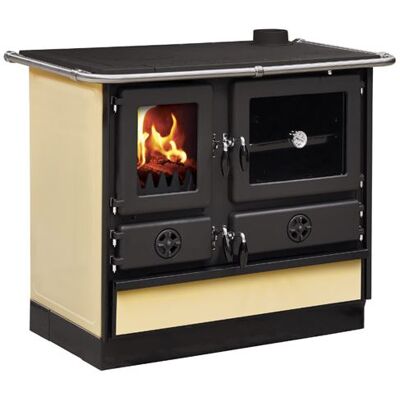 Non communiqué Cuisinière à bois MAGNUM MBS en fonte Sortie côté droit - Beige Beige - Publicité Non communiqué Cuisinière à bois MAGNUM MBS en fonte Sortie côté droit - Beige Beige - Publicité