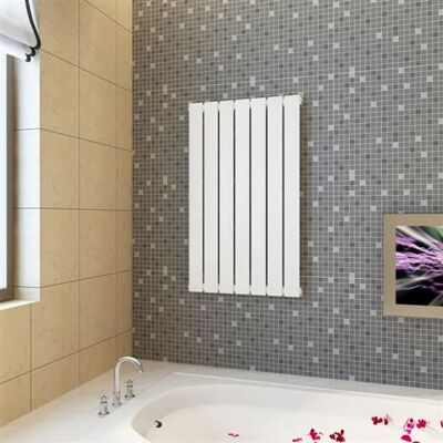 vidaXL Radiator-/verwarmingspaneel 542x900 mm wit140625 Blanc - Publicité vidaXL Radiator-/verwarmingspaneel 542x900 mm wit140625 Blanc - Publicité