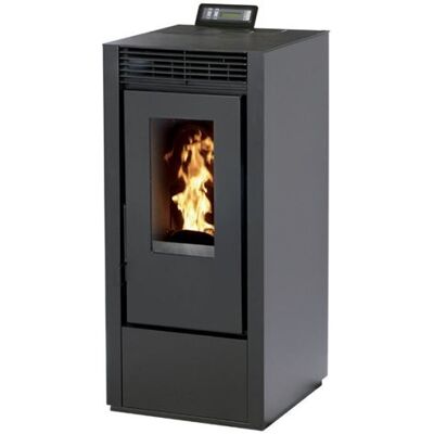Interstoves Poêle à granules MARINA 11 Etanche - Noir Noir - Publicité Interstoves Poêle à granules MARINA 11 Etanche - Noir Noir - Publicité