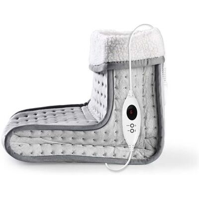 Non communiqué Chauffe-pieds 6 Réglages de Chaleur Lavable Commande Numérique Protection contre la Surchauffe - Publicité Non communiqué Chauffe-pieds 6 Réglages de Chaleur Lavable Commande Numérique Protection contre la Surchauffe - Publicité