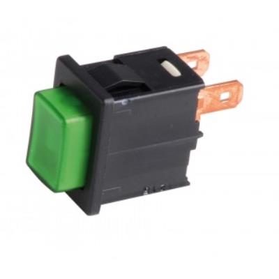 Bouton poussoir L4 N/VERT Chappee S15804542 - Publicité Bouton poussoir L4 N/VERT Chappee S15804542 - Publicité