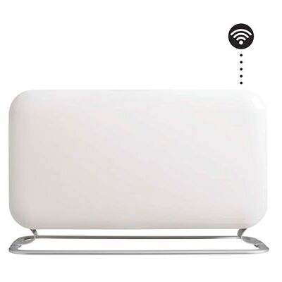 Convecteur Mill CO 1200 W Wifi 3ème génération avec bluetooth intégré Blanc et Noir Blanc et Noir - Publicité Convecteur Mill CO 1200 W Wifi 3ème génération avec bluetooth intégré Blanc et Noir Blanc et Noir - Publicité