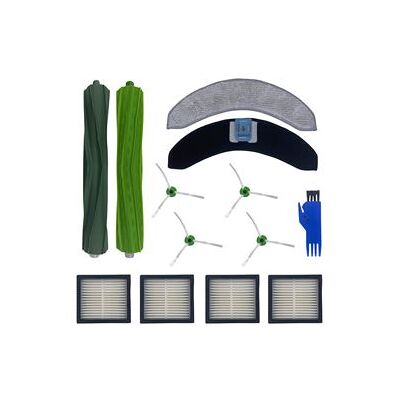 Non communiqué Pack accessoires pour iRobot Roomba Combo 10 MAX - Filtre/Serpillère/Brosse latérale/Rouleau extracteur Phonillico® - Publicité Non communiqué Pack accessoires pour iRobot Roomba Combo 10 MAX - Filtre/Serpillère/Brosse latérale/Rouleau extracteur Phonillico® - Publicité