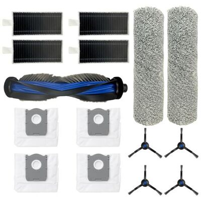 Non communiqué Pack accessoires pour Ecovacs Deebot X8 Omni/X8 Pro Omni - Filtre/Sac/Brosse/Rouleau extracteur Phonillico® - Publicité Non communiqué Pack accessoires pour Ecovacs Deebot X8 Omni/X8 Pro Omni - Filtre/Sac/Brosse/Rouleau extracteur Phonillico® - Publicité