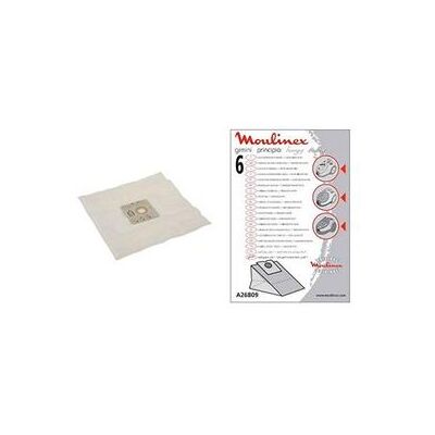 Moulinex Modèle A26B09 - Sacs et Filtre pour Aspirateur - Accessoires - Publicité Moulinex Modèle A26B09 - Sacs et Filtre pour Aspirateur - Accessoires - Publicité