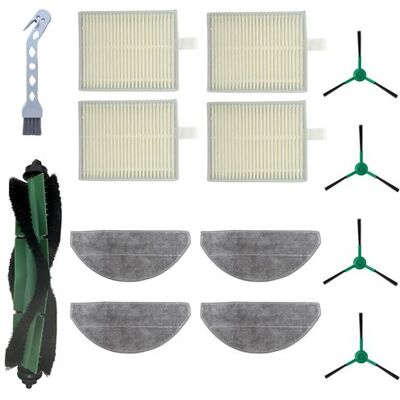 Non communiqué Pack accessoires pour iRobot Roomba Combo Essential / Combo 2 Essential / 105 Combo / Y0140 / Y0112 / Y0110 - Filtre/Lingette/Brosse latérale/Rouleau extracteur Phonillico® - Publicité Non communiqué Pack accessoires pour iRobot Roomba Combo Essential / Combo 2 Essential / 105 Combo / Y0140 / Y0112 / Y0110 - Filtre/Lingette/Brosse latérale/Rouleau extracteur Phonillico® - Publicité