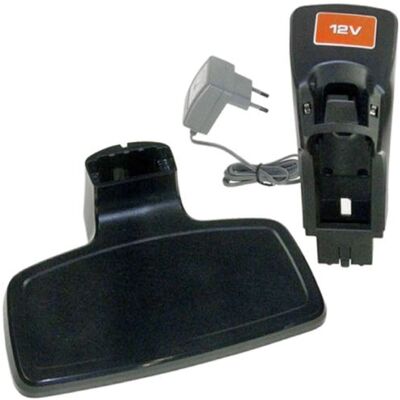 Chargeur 12V Electrolux avec Support d'Origine - 2198998888 - Publicité Chargeur 12V Electrolux avec Support d'Origine - 2198998888 - Publicité
