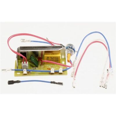 Moulinex Modèle RS-RT900046 Carte Électronique - Pièce pour Aspirateur - Publicité Moulinex Modèle RS-RT900046 Carte Électronique - Pièce pour Aspirateur - Publicité