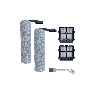 Kit d'accessoires Tineco - Brosses microfibre, Filtres HEPA - Floor One S5 - Publicité Kit d'accessoires Tineco - Brosses microfibre, Filtres HEPA - Floor One S5 - Publicité