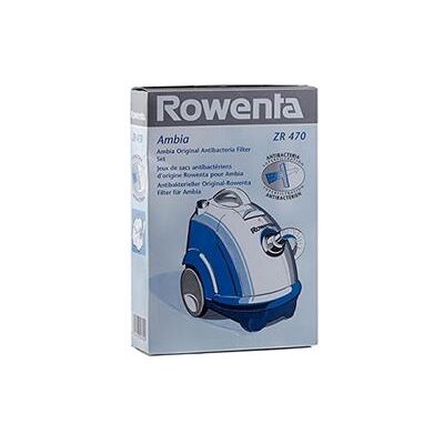 Rowenta ZR470 - Pack de 6 sacs + 1 microfibre - Sacs aspirateur - Publicité Rowenta ZR470 - Pack de 6 sacs + 1 microfibre - Sacs aspirateur - Publicité