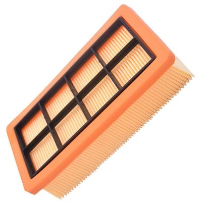 Filtre plissé plat Aspirateur 6.415-953.0 KARCHER - 310620 - Publicité Filtre plissé plat Aspirateur 6.415-953.0 KARCHER - 310620 - Publicité