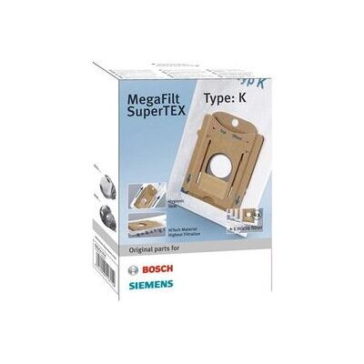 Bosch Modèle 1663643663774022929 - Pack de 4 sacs micro filtre K - Accessoires pour aspirateurs - Publicité Bosch Modèle 1663643663774022929 - Pack de 4 sacs micro filtre K - Accessoires pour aspirateurs - Publicité