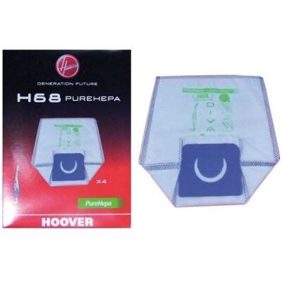 Hoover H68 - Sacs d'aspirateur - Publicité Hoover H68 - Sacs d'aspirateur - Publicité
