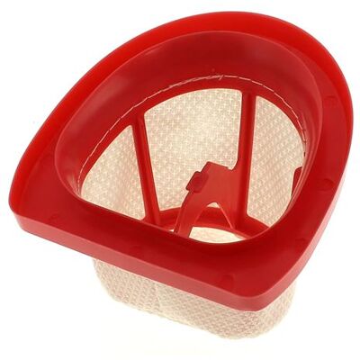 Moulinex Modèle 3665392122029 - Filtre permanent rouge pour aspirateur - Publicité Moulinex Modèle 3665392122029 - Filtre permanent rouge pour aspirateur - Publicité