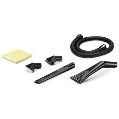 Karcher Kit de nettoyage voiture pour aspirateur kärcher 28633040 - Publicité Karcher Kit de nettoyage voiture pour aspirateur kärcher 28633040 - Publicité